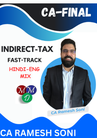 Video Lectures CA Final IDT Fast Track Batch By CA Ramesh Soni