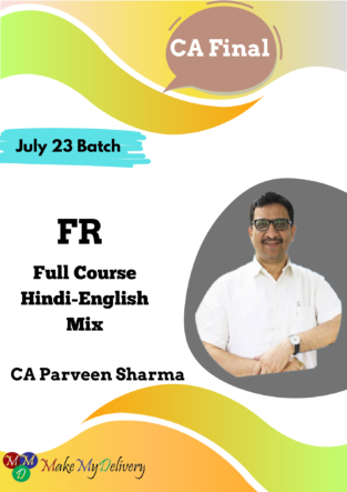 Video Lectures CA Final Financial Reporting By CA Parveen Sharma
