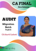 Video Lecture CA Final New Syllabus Advanced Auditing By Aarti Lahoti