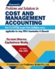 CA Inter P/S Cost & Management Accounting By Parveen Sharma