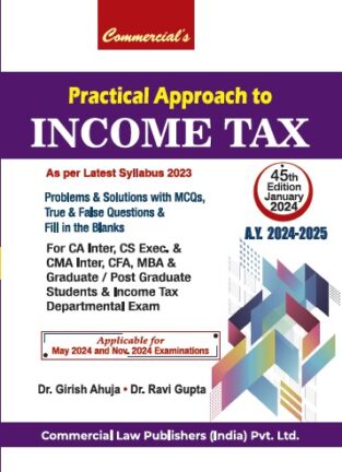 CA Inter Practical Approach to Income Tax Girish Ahuja May 24
