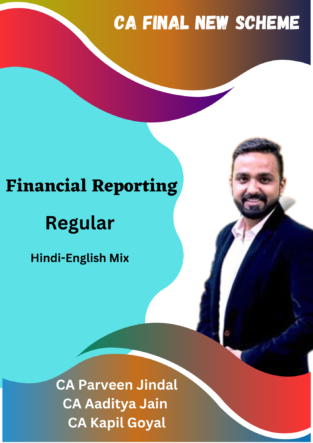 CA Final Financial Reporting Regular CA Jai Chawla May 24 Exam