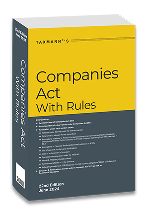 Companies Act with Rules Edition 2024