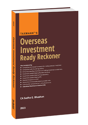 Overseas Investment Ready Reckoner By Sudha G. Bhushan