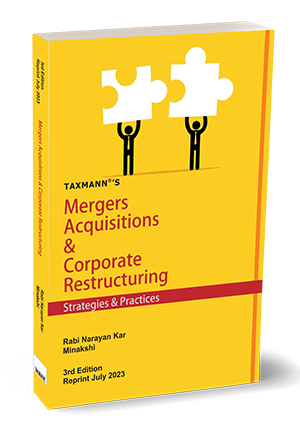 Mergers Acquisitions & Corporate Restructuring By Rabi Narayan