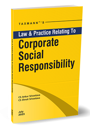 Corporate Social Responsibility By Ankur Srivastava Edition 2023