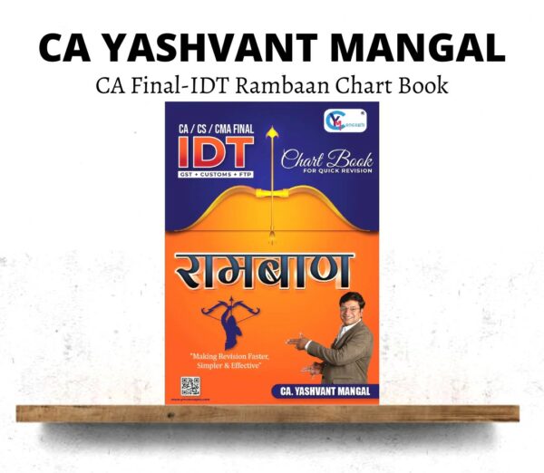 CA Final IDT Ramban Charts CA Yashvant Mangal May 2024