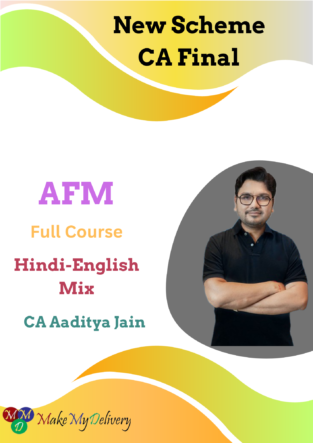 CA Final AFM Full Course New Scheme By CA Aaditya Jain May 24