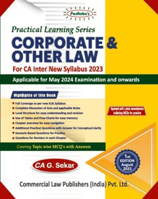 CA Inter New Scheme Law Practical Learning Series May 24