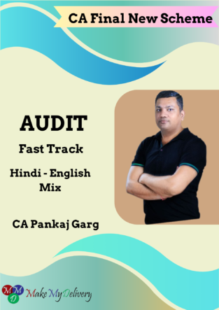 Video Lecture CA Final Auditing Regular New By CA Pankaj Garg