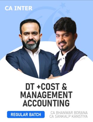 CA Inter DT & Cost And Management Accounting May 24 Exam