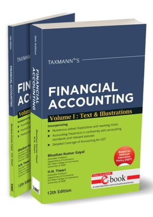Taxmann Financial Accounting B Com Hons By Bhushan Kumar Goyal