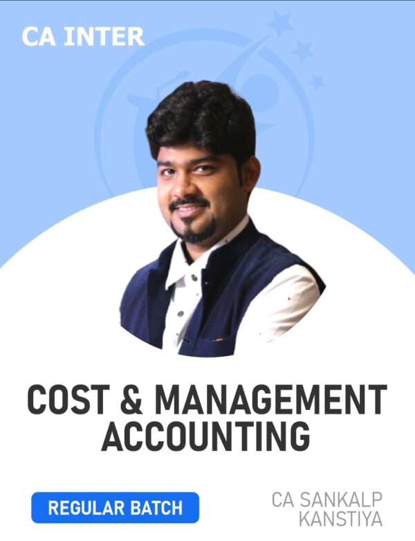 CA Inter Cost And Management Accounting May 24 Exam