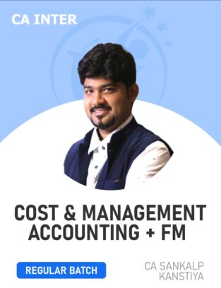 CA Inter Cost And Management Accounting & FM May 24 Exam