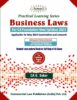 CA Foundation New Scheme Business Laws By CA G. Sekar