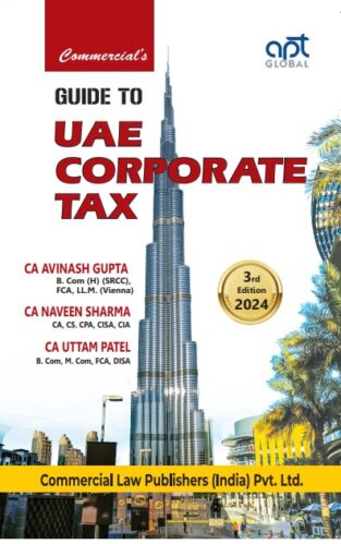 UAE Corporate Tax A Beginner's Guide By CA Avinash Gupta