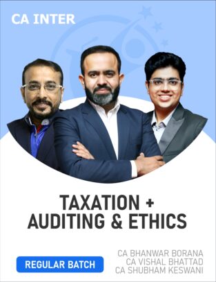 CA Inter Taxation & Auditing And Ethics Nov 24 Exam