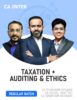 CA Inter Taxation & Auditing And Ethics Nov 24 Exam