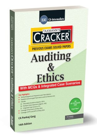 CA Inter Cracker Auditing & Ethics New By Pankaj Garg Sep 24