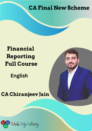 Video Lecture CA Final Financial Reporting New By CA Chiranjeev Jain