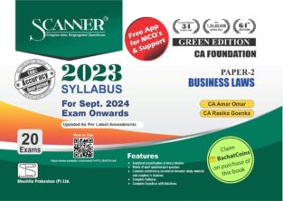 Shuchita Scanner CA Foundation Business Laws June 24 Exam