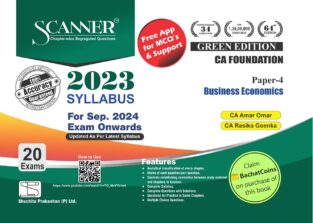 Scanner CA Foundation Business Economics By Amar Omar