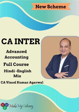 CA Inter Advanced Accounts Regular Vinod Kumar Agarwal
