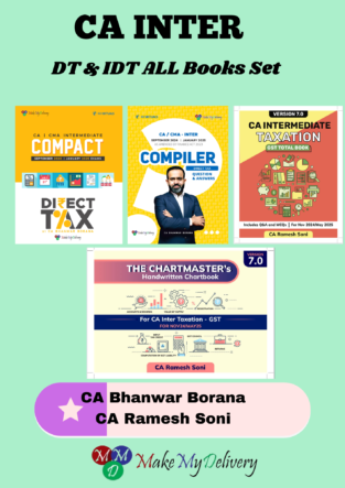 CA Inter Taxation By CA Bhanwar Borana Ramesh Soni Sep 24