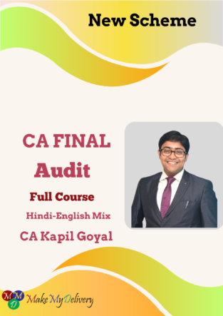 CA Final Audit Full Course By CA Kapil Goyal May 2024 Exam