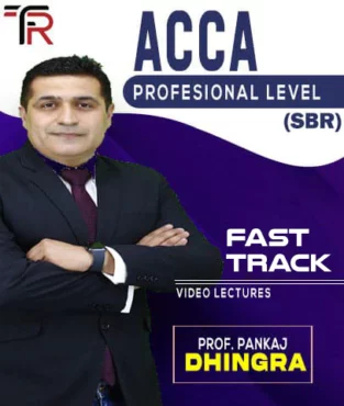 ACCA Prof Level Strategic Business Reporting Fast Track
