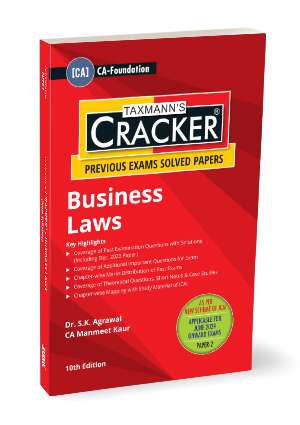 CA Foundation Cracker Business Laws Business S.K. Agrawal