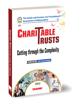 Taxmann Charitable Trusts By Premal Gandhi Edition 2023