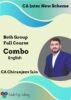 CA Inter Both Group Full Course English New CA Chiranjeev Jain