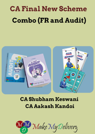 CA Final Combo (FR and Audit) By CA Shubham Keswani