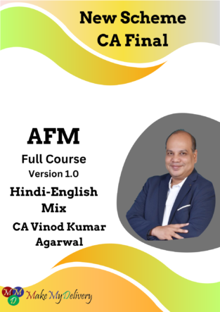 CA Final Book SFM Revision By CA Vinod Kumar Agarwal May 24