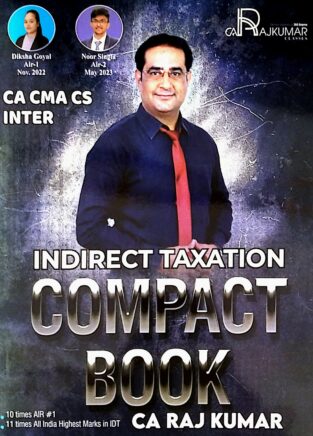 CA Inter Compact Book on GST By CA RajKumar May 24 Exams