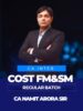 Video Lecture CA Inter Cost FM & SM Full Course By CA Namit Arora