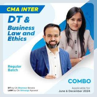 CMA Inter 2022 Syllabus DT and Law By CA Bhanwar Borana