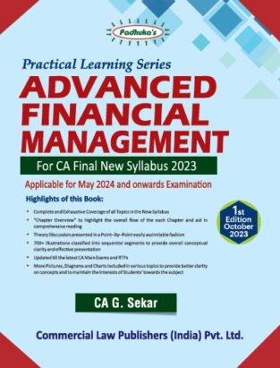 CA Final Advanced Financial Management By G. Sekar May 24
