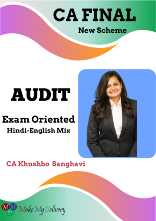 CA Final Audit Exam Oriented batch By CA Khushboo Sanghavi