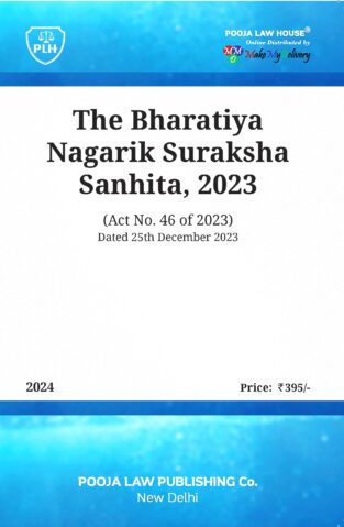 PLH Bharatiya Nagarik Suraksha Sanhita 2023 Edition 2024