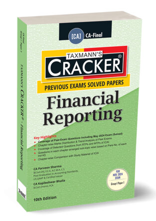 CA Final Cracker Financial Reporting CA Parveen Sharma Nov 24