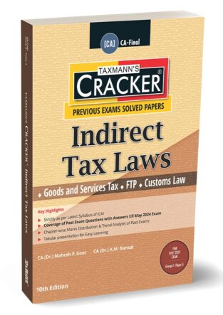 CA Final Cracker Indirect Tax Laws Mahesh Gour Nov 24 Exam
