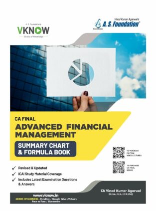  CA Final AFM Summary Chart By CA Vinod Kumar Agarwal May 24