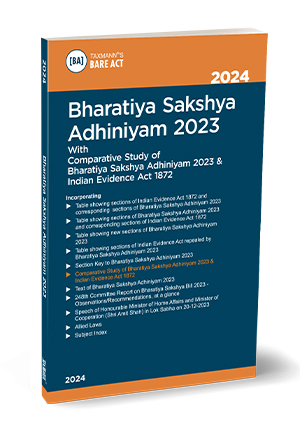 Taxmann Bharatiya Nyaya Sanhita 2023 Edition 2024