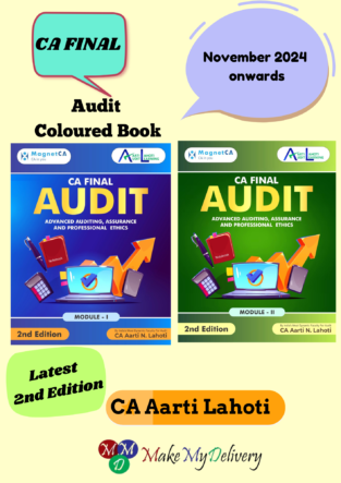 CA Final Audit New Scheme By Aarti Lahoti Nov 2024 Exam