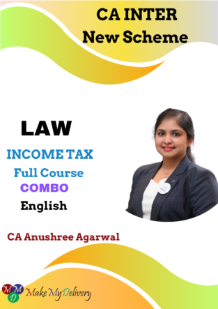 CA Inter Law and Income Tax By Anushree Agarwal May 2024