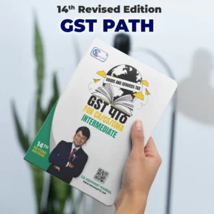 CA Inter GST Path A GST Book New Syllabus By Yashvant Mangal