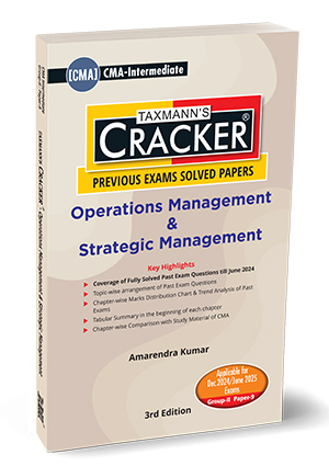 CMA Inter Cracker OMSM By Amarendra Kumar Dec 2024