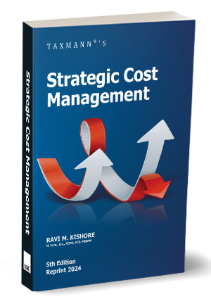 Taxmann Strategic Cost Management By Ravi M. Kishore